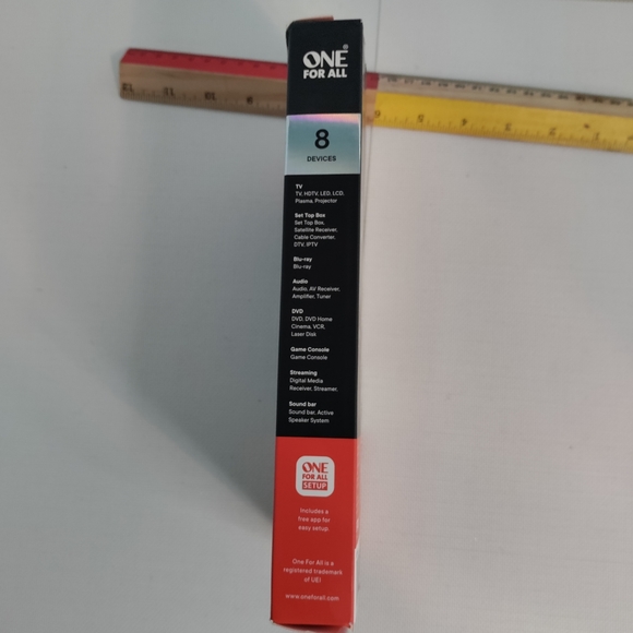 One for all universal remote - Picture 3 of 6